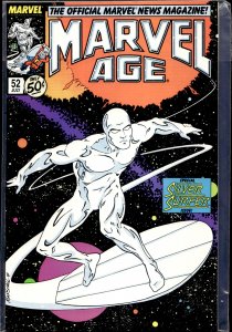 Marvel Age #52 (1987) Silver Surfer