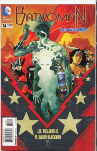 Batwoman #14 (2013) Batwoman