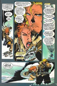 KA-ZAR #1-#3 (1997) 9.0 VF/NM  VOL. 2 * Andy Kubert & Jesse Delperdang Savagery!