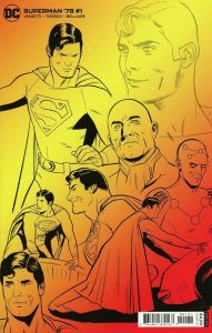 Superman '78 #1 2021 Wifredo Torres 1:25 Variant DC Comics EB177