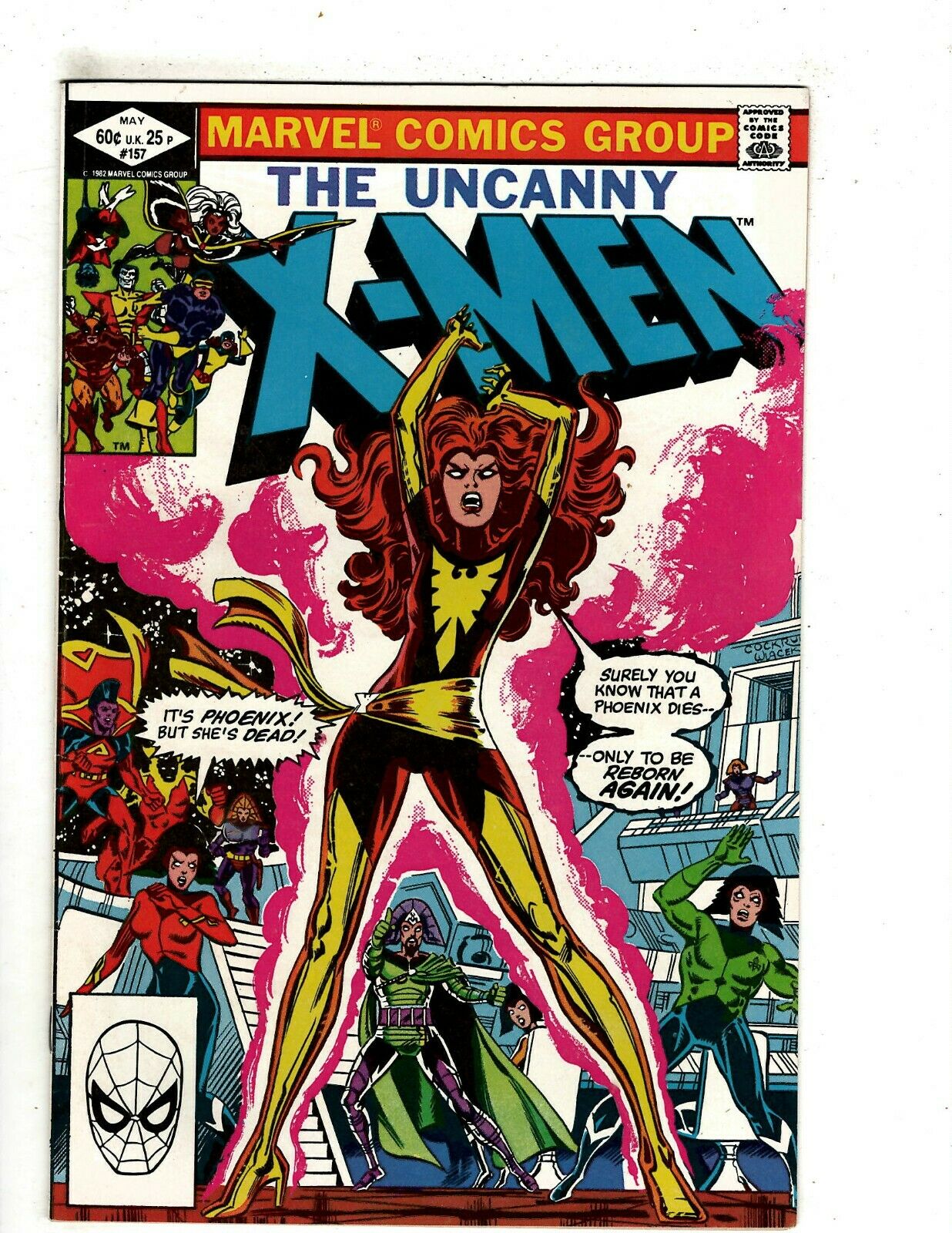Uncanny X-Men # 157 NM- Marvel Comic Book Kitty Pryde Wolverine Storm ...