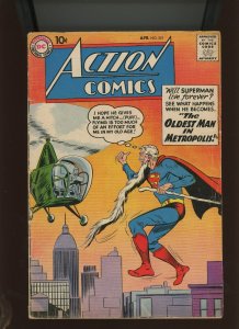 (1959) Action Comics #251: SILVER AGE! KEY ISSUE! SUPERGIRL TEASER AD! (3.5)