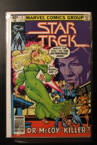 Star Trek #5 Newsstand Edition (1980)