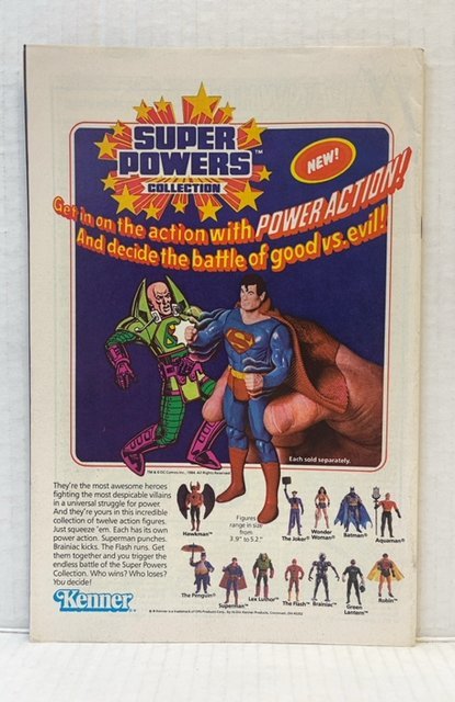 Crisis on Infinite Earths #8 (1985)