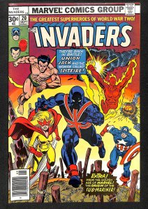 The Invaders #20 (1977)