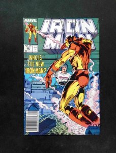Iron Man #231  Marvel Comics 1988 FN+ Newsstand