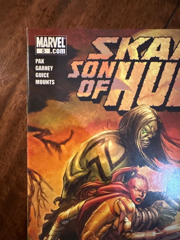 Skaar: Son of Hulk #5 (2009)