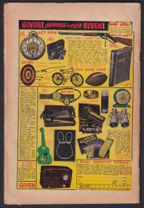 Journey Into Unknown Worlds 59 (1957) GD Silver Age Atlas comic