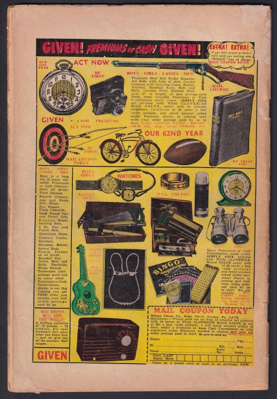 Journey Into Unknown Worlds 59 (1957) GD Silver Age Atlas comic