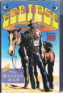 Eclipse Monthly #5 (1984) Rio