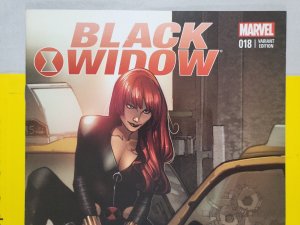 Black Widow #18 Oliver Coipel NYC Variant  MCU