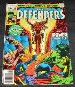 The Defenders #53 (1977)