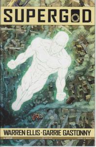 Supergod (Warren Ellis') #3A VF/NM ; Avatar | Wrap Variant
