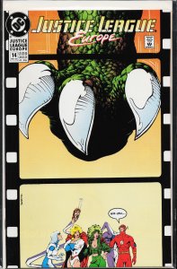 Justice League Europe #14 (1990) Flash