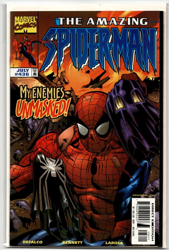 The Amazing Spider-Man #436 (1998) Spider-Man