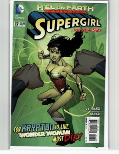 Supergirl #17 (2013) Supergirl