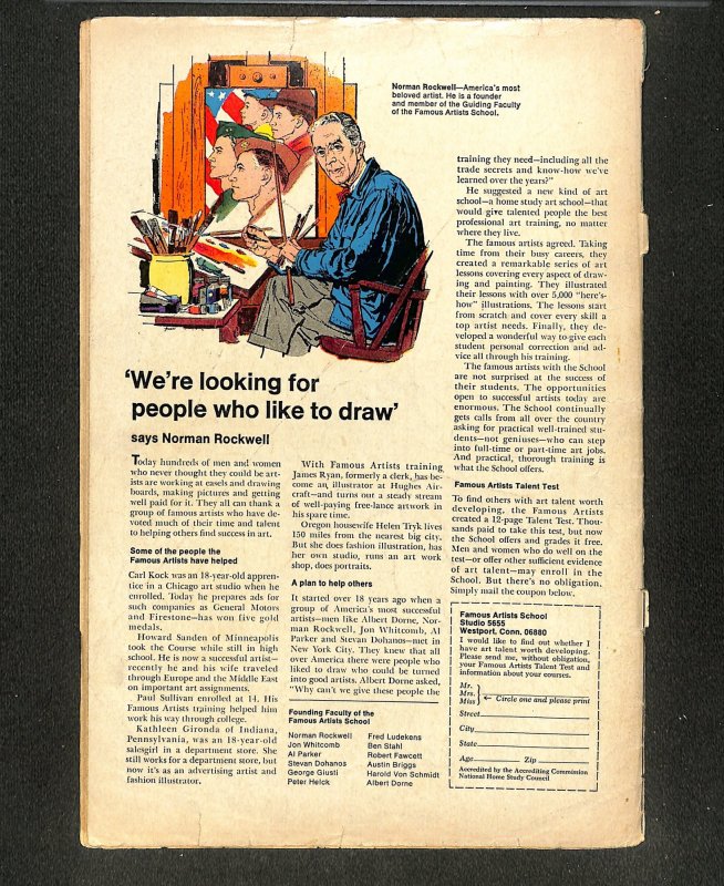 Fantastic Four #73 Thor Spider-Man Daredevil Appearance!