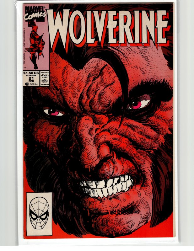 Wolverine #21 (1990) Wolverine