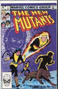 The New Mutants #1 (1983) New Mutants