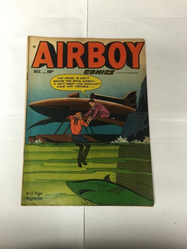 Airboy Comics Volume Vol 7 Issue 11 8.0 Very Fine Vf See Pictures