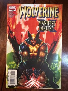 Wolverine: Manifest Destiny #4 (2009)