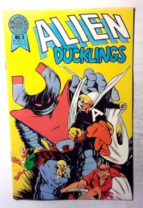 Alien Ducklings #2 (1986) Blackthorne Publishing 1st Print Comic Book