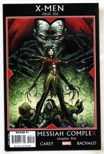 X-MEN #205-comic book-1st Hope Summers-Marvel