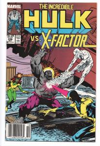 Incredible Hulk # 336 - X-Factor / Todd McFarlane Art  (Marvel, 1987) VF