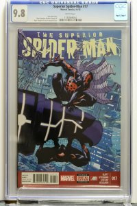Superior Spider-man # 17 CGC 9.8 Marvel Regular Cover 