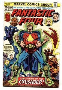 FANTASTIC FOUR #164 - 1st appearance of Thelius the Eternal/Crusader