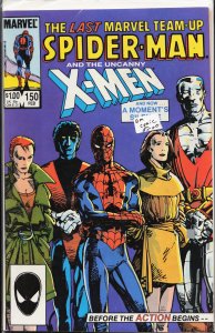 Marvel Team-Up #150 (1985) Spider-Man