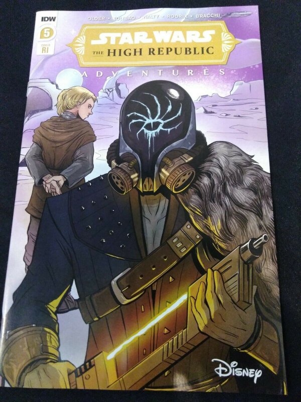 Star Wars High Republic Adventures #5 RI 1:10 Yael Nathan Variant IDW Disney