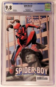 Spider-Boy #12 (2024) CGC-9.8 Bagley Variant Cover