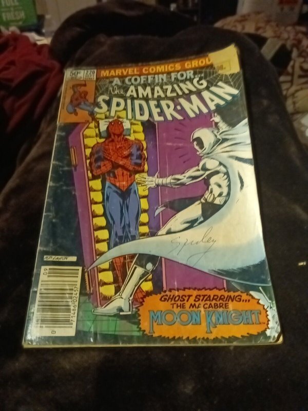 Amazing Spider-Man #220 Marvel 1981 1st Appearance of Nationial Crime Syndicate