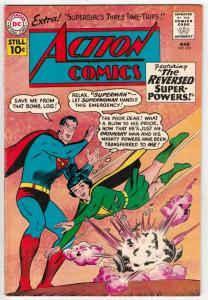 Action Comics #274 (Mar-61) VF/NM High-Grade Superman, Supergirl