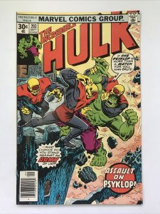 Incredible Hulk 203