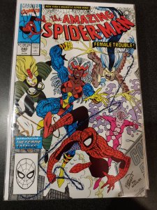 AMAZING SPIDERMAN #340 VF/NM MARVEL CLASSIC MODERN