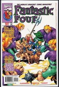 Fantastic Four #21 (1999) Fantastic Four
