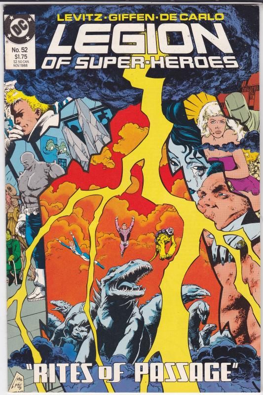 Legion of Super-Heroes #52