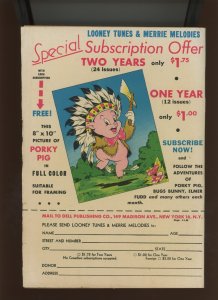 (1948) Looney Tunes and Merrie Melodies Comics #78: GOLDEN AGE! (5.0)