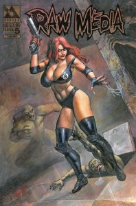 Raw Media Quarterly #5 LeBlanc Variant (1999)Adult Comic Book Grade VF- 7.5