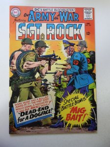 Our Army at War #161 (1965) VG+ Cond cf & cover detached at 1 staple
