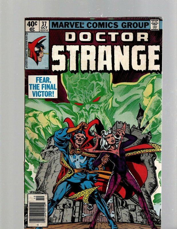 Lot Of 9 Doctor Strange Marvel Comic Books # 28 31 32 33 34 37 47 55 60 HY5