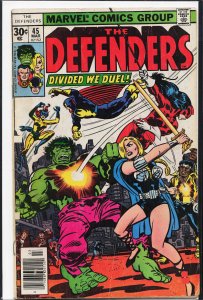 The Defenders #45 (1977) The Defenders