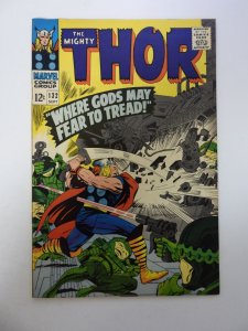 Thor #132 (1966) VF- condition