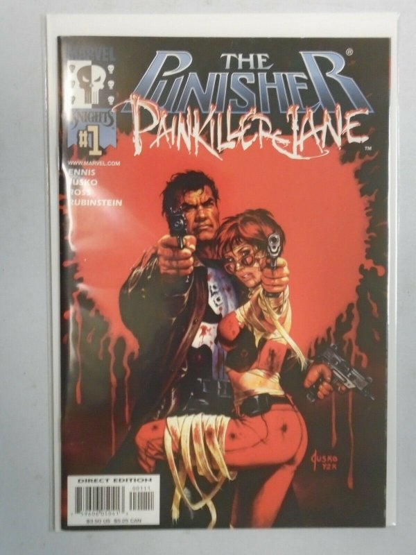 Punisher Painkiller Jane #1 NM (2001)