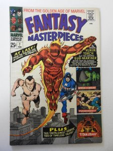 Fantasy Masterpieces #7 (1967) VG+ Condition moisture stain