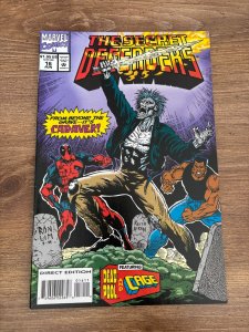 The Secret Defenders # 16 NM Marvel Comic Book Deadpool Luke Cage 13 J355