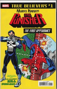 True Believers: Marvel Knights: The Punisher: The First Appearance (2018) Spi...