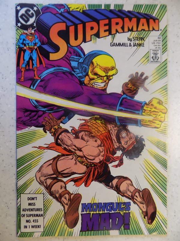 SUPERMAN VOL II # 32